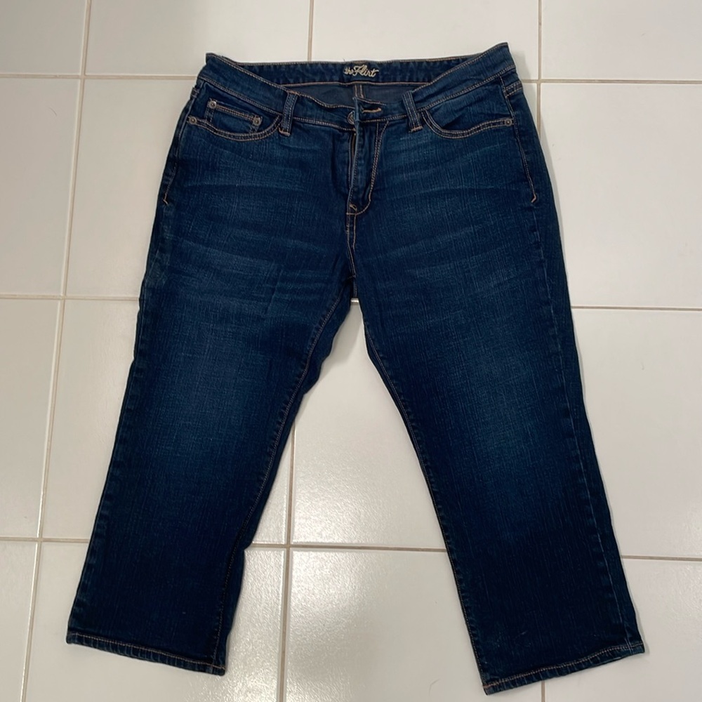 capri jeans